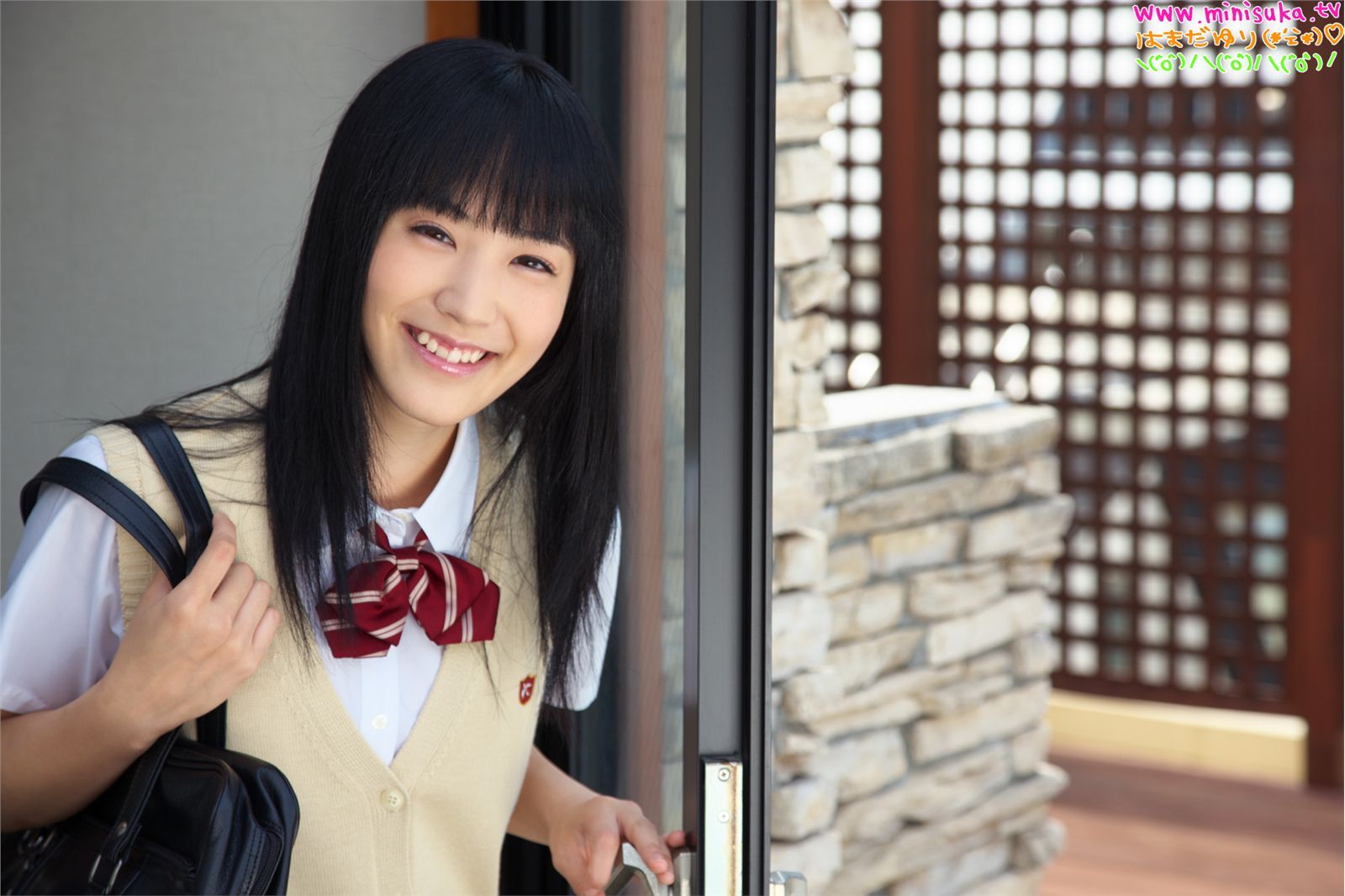 浜田由梨 Yuri Hamada Vol.3 [Minisuka.tv] 现役女子高生 日本美少女